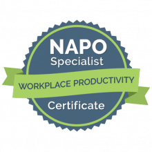 Workplace Productivity - NAPO Specialist Certificate