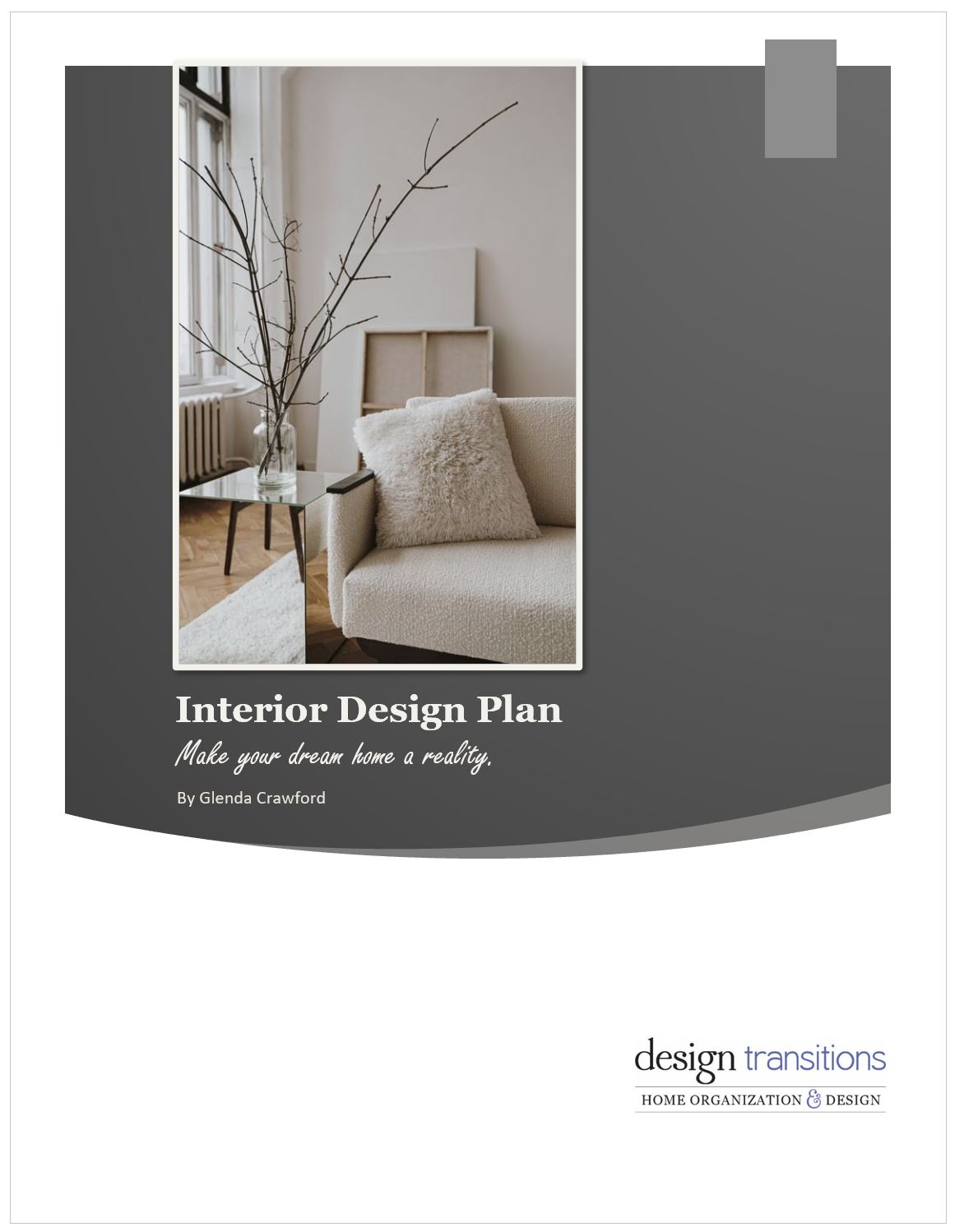 interior design plan
