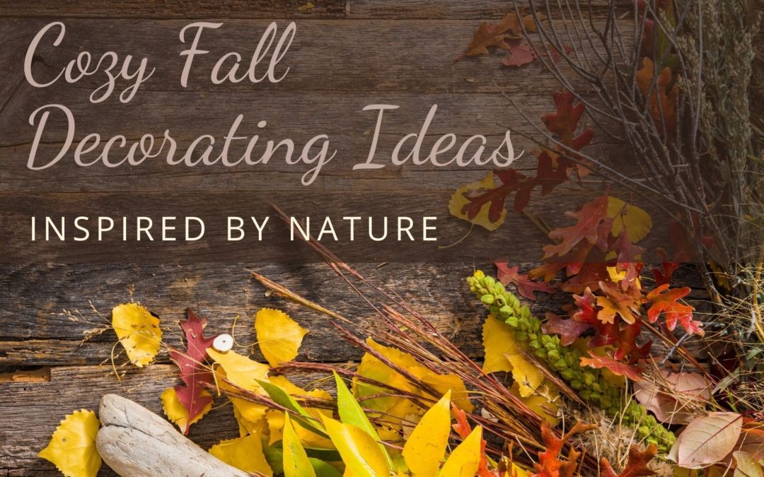 Cozy Fall Decorating Ideas: Inspired by Nature
