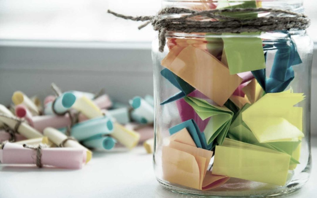 gratitude jar