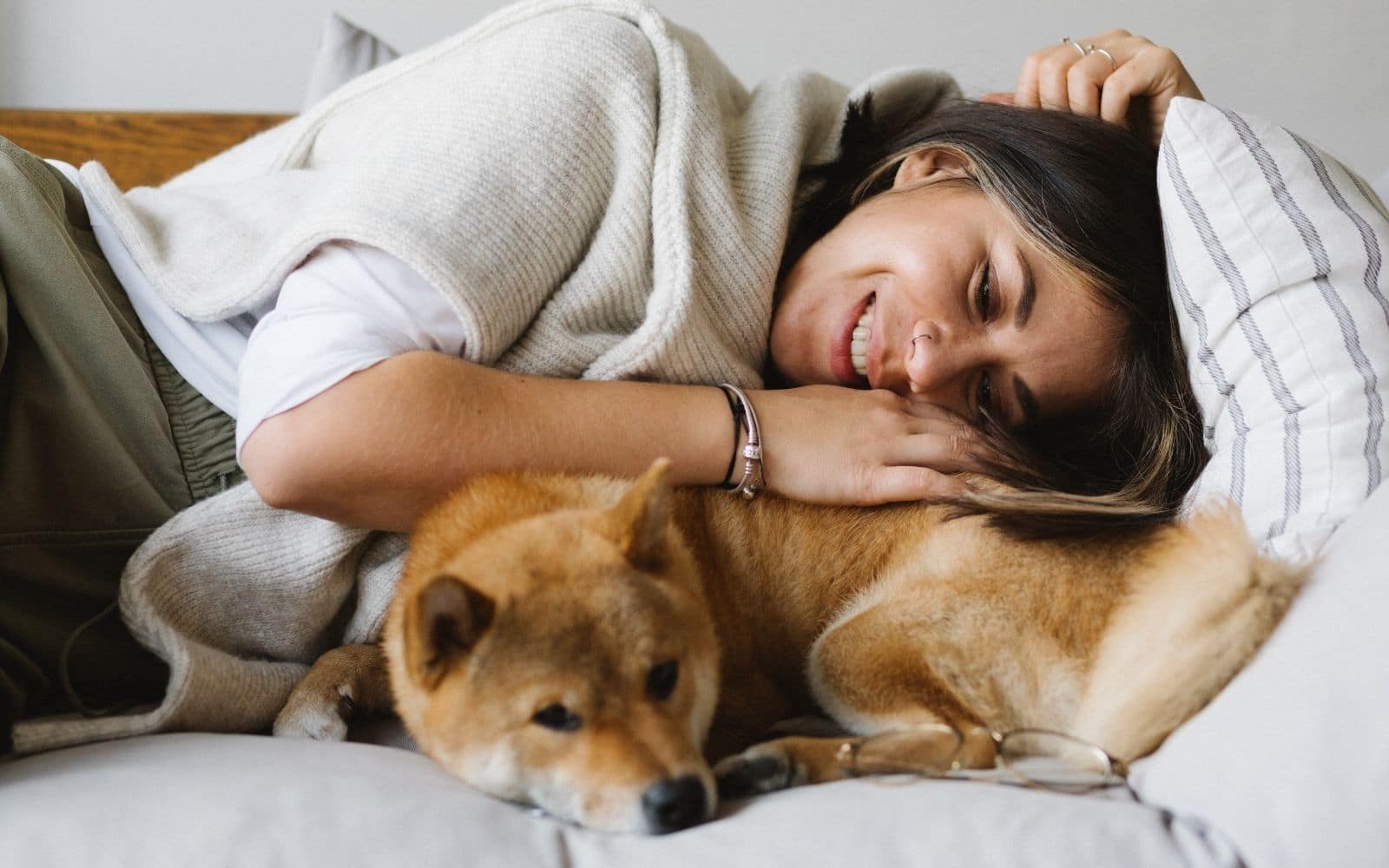 how dogs can make you happy