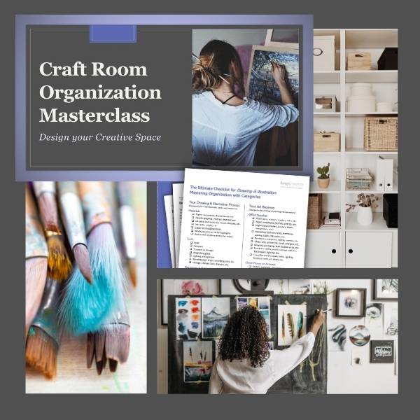 Craft Room Organization Masterclass