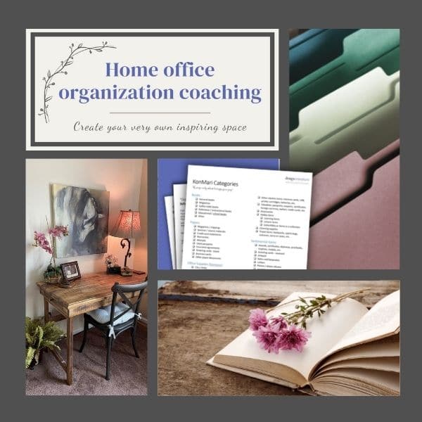 home office organization coaching