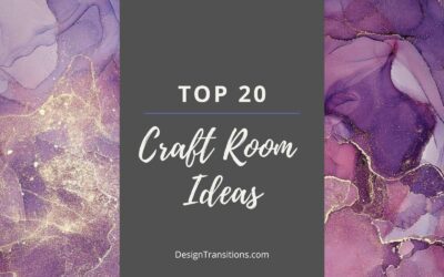 Top 20 Craft Room Ideas: Designing Your Artistic Retreat